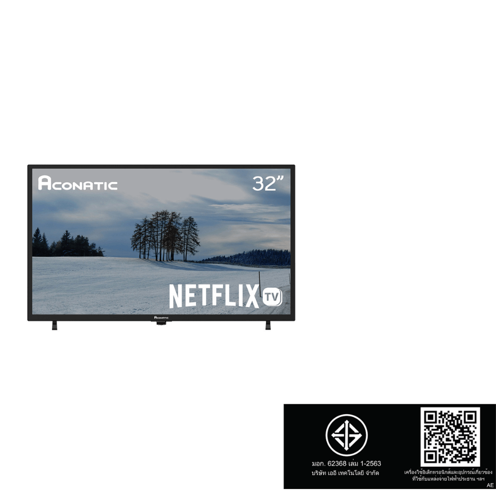 แอลอีดีทีวี 32 นิ้ว ACONATIC NETFLIX ทีวี 32HS410AN (รับประกัน 3 ปี)_6
